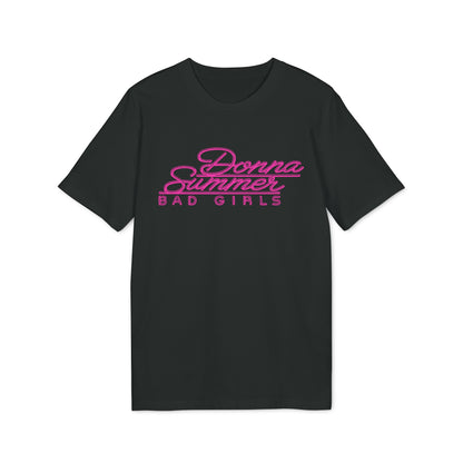 Donna Summer Bad Girls Maglietta in Cotone Biologico