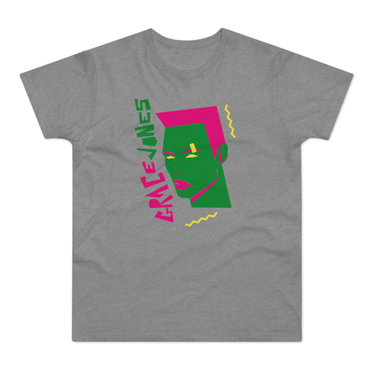 80s Grace Jones Maglietta Peso Medio