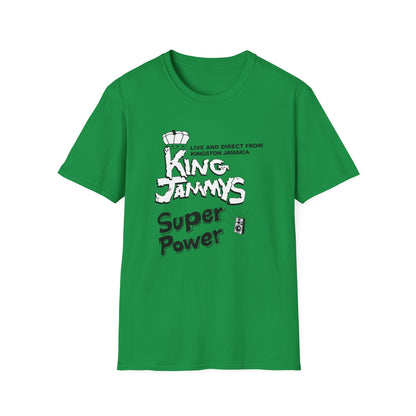 King Jammy's Super Power Maglietta - Leggera