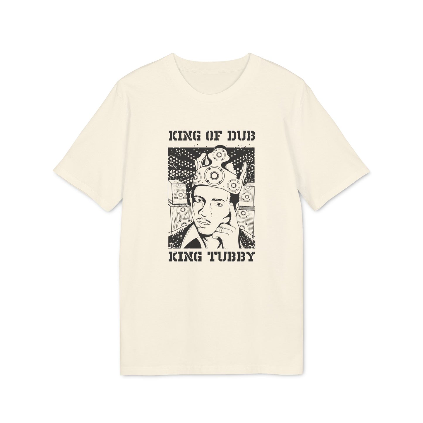 King Of Dub Maglietta in Cotone Biologico