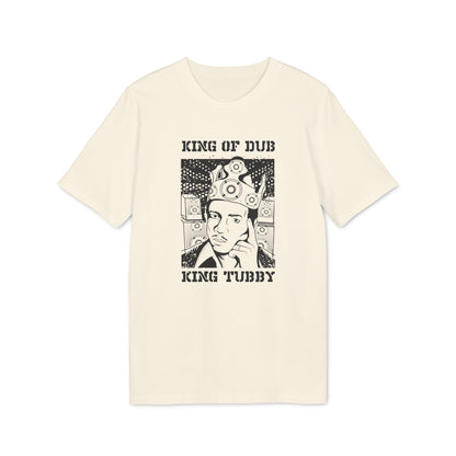 King Of Dub Maglietta in Cotone Biologico