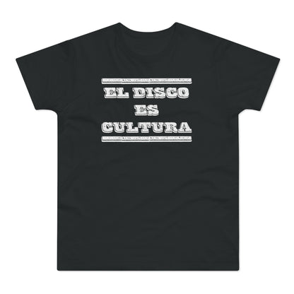 El Disco Es Cultura Maglietta Peso Medio