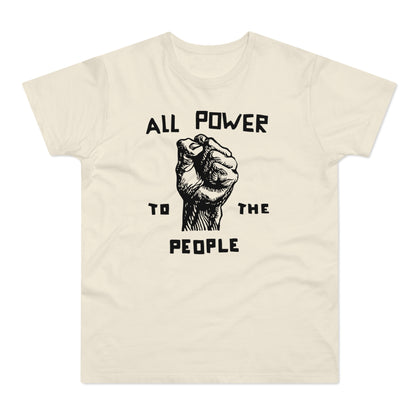 All Power To The People Maglietta Peso Medio
