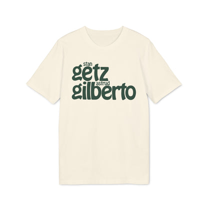Stan Getz Astrud Gilberto Maglietta in Cotone Biologico