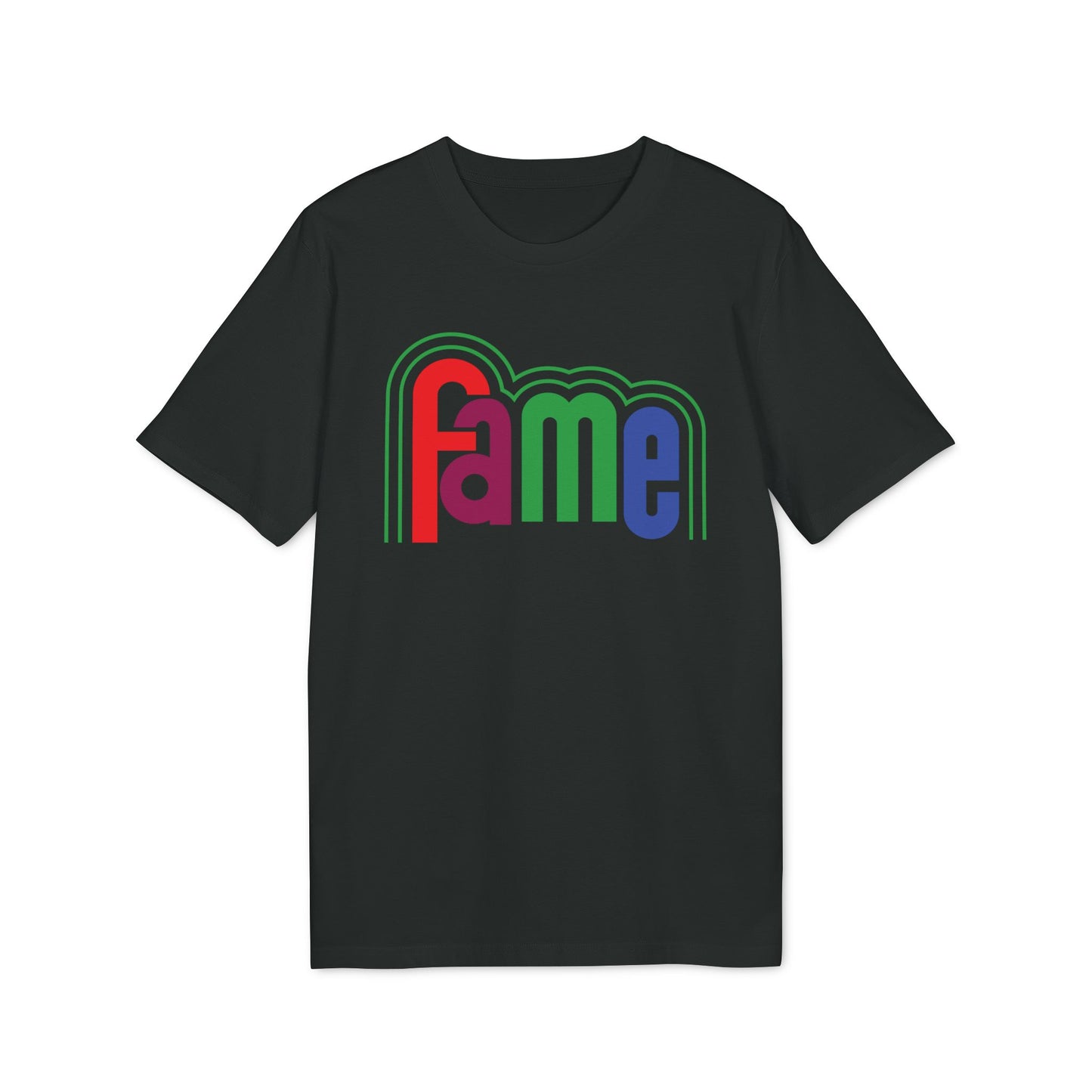 Fame Records Maglietta in Cotone Biologico