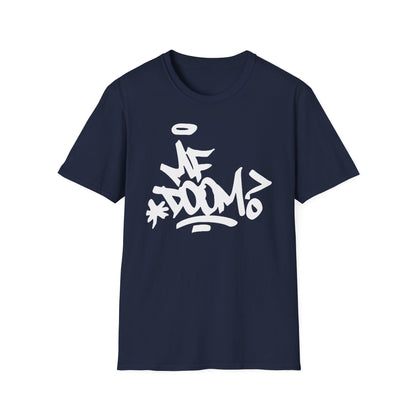 MF Doom Maglietta Leggera Tag Design