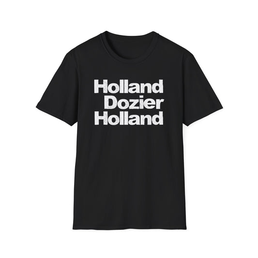 Motown Legends: Holland Dozier Holland Maglietta - Leggera