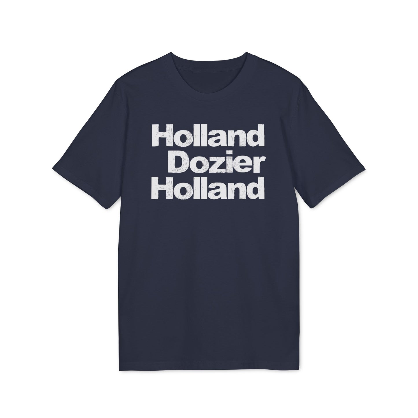 Motown Legends: Holland Dozier Holland Maglietta in Cotone Biologico