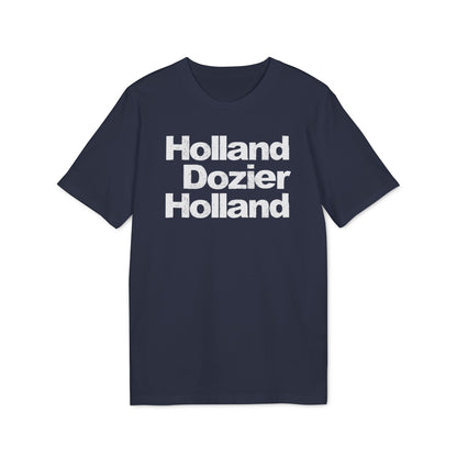 Motown Legends: Holland Dozier Holland Maglietta in Cotone Biologico
