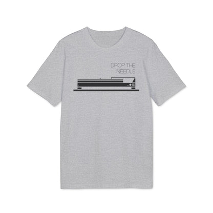 Drop The Needle Maglietta in Cotone Biologico