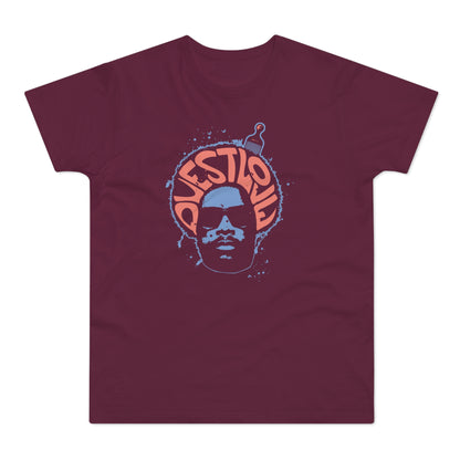 Questlove Afro Maglietta Peso Medio
