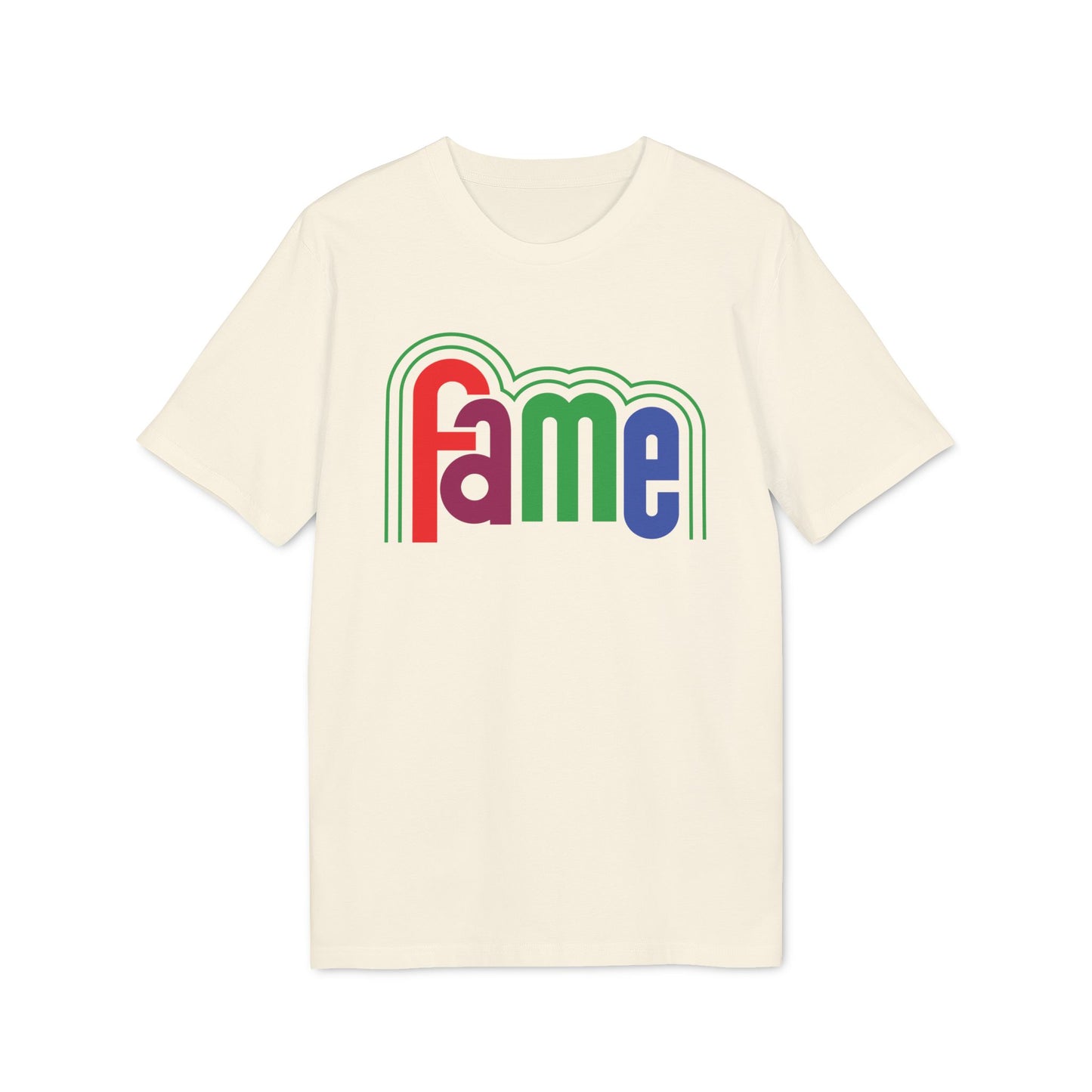 Fame Records Maglietta in Cotone Biologico