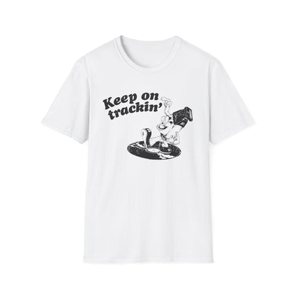 Keep On Tracking Maglietta Leggera