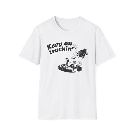 Keep On Tracking Maglietta - Leggera