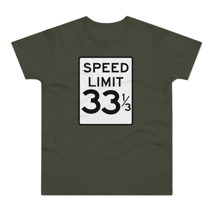 Speed Limit 33 RPM Maglietta Peso Medio