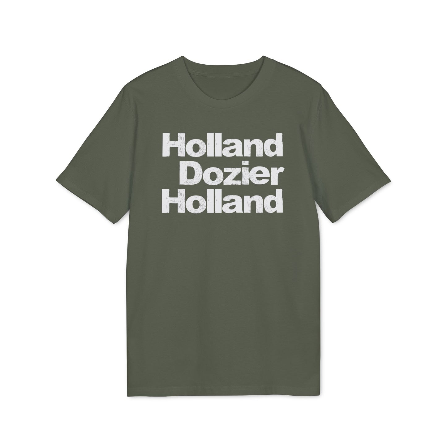 Motown Legends: Holland Dozier Holland Maglietta in Cotone Biologico