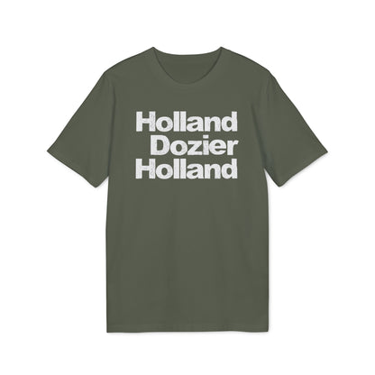 Motown Legends: Holland Dozier Holland Maglietta in Cotone Biologico