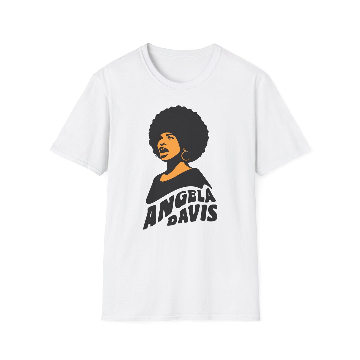 Angela Davis Maglietta Leggera