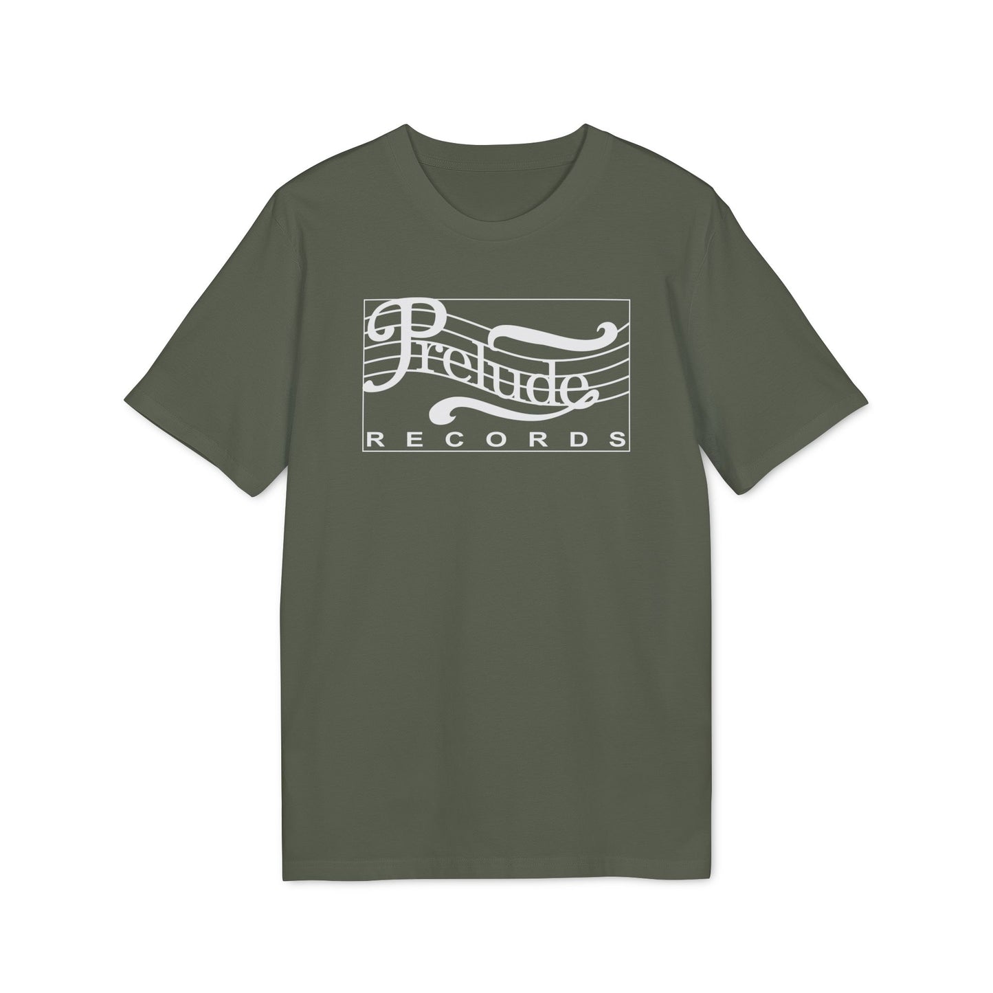 Prelude Records Maglietta in Cotone Biologico