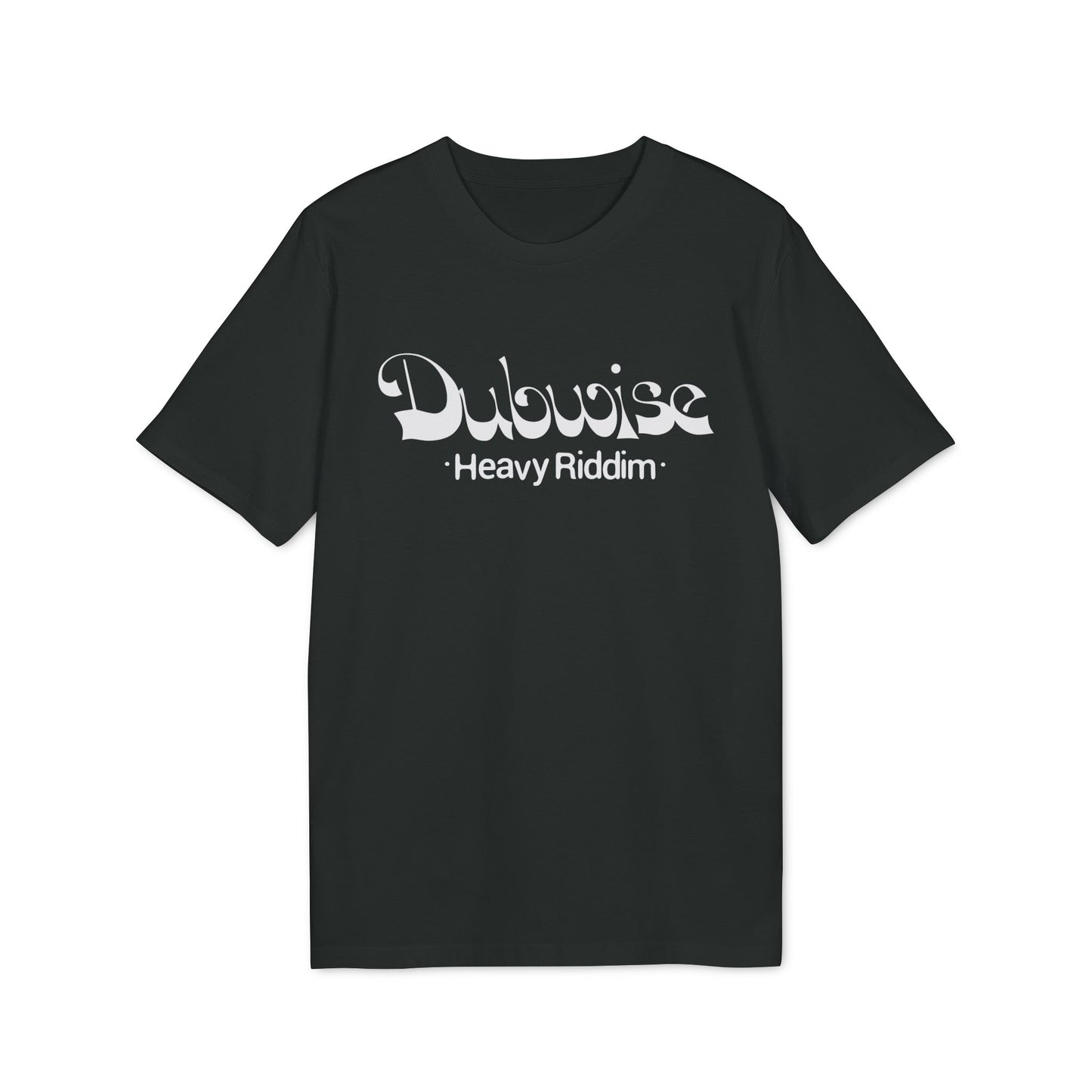 Dubwise Heavy Riddim Maglietta in Cotone Biologico