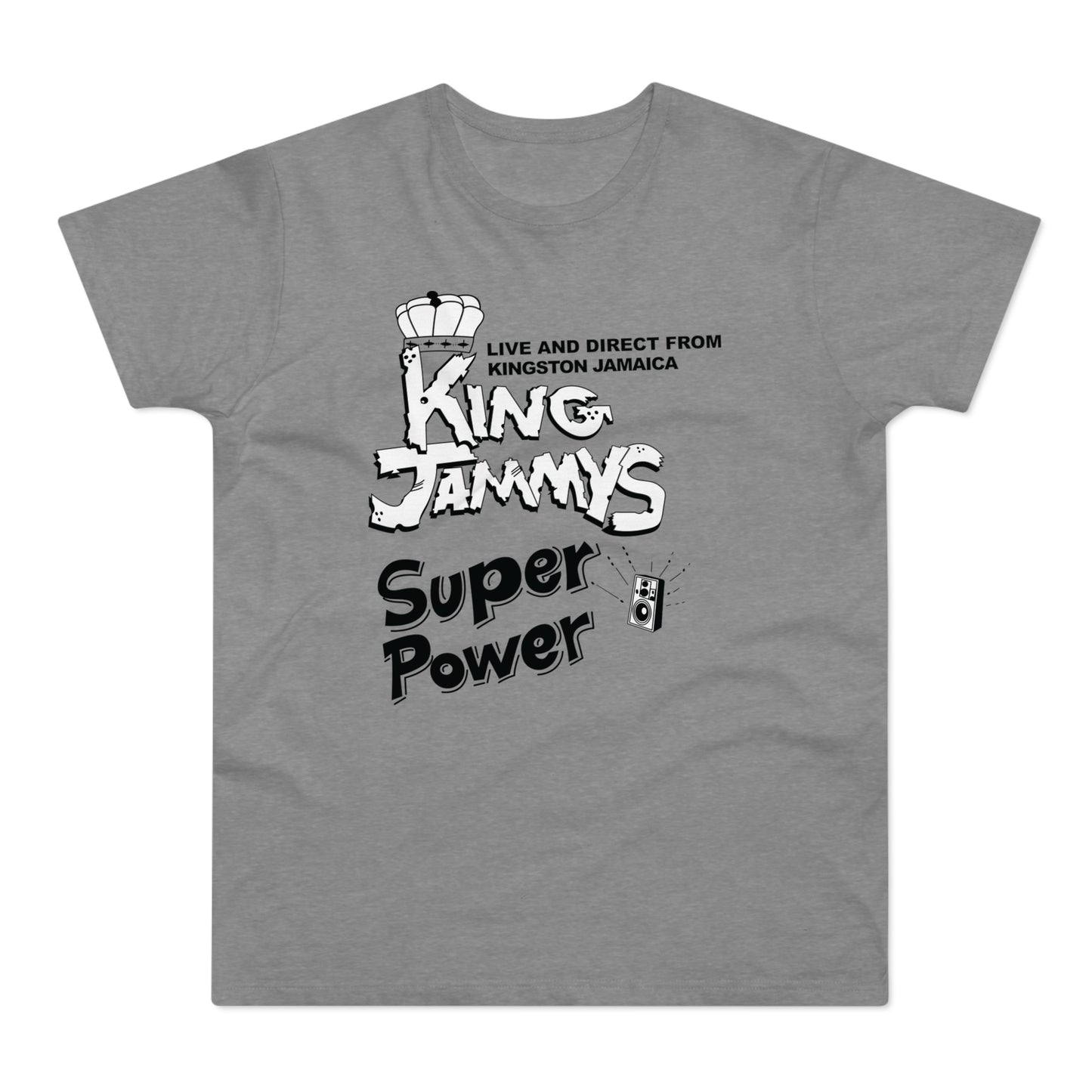 King Jammy's Super Power Maglietta Peso Medio