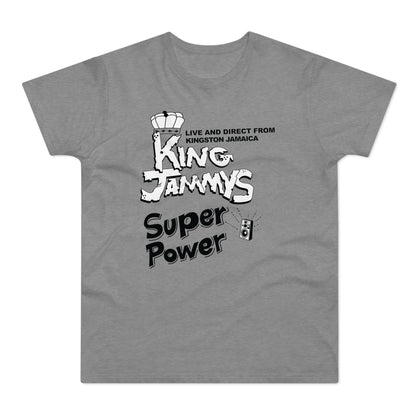 King Jammy's Super Power Maglietta Peso Medio