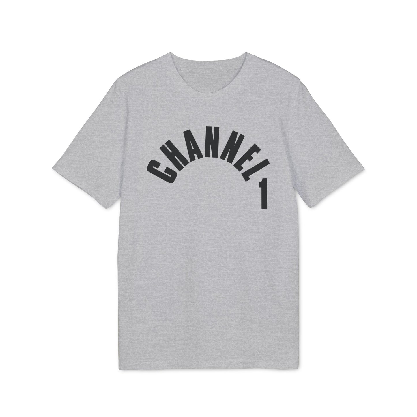 Channel 1 Records Maglietta in Cotone Biologico