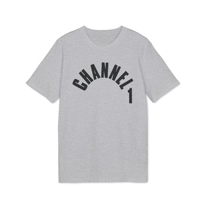 Channel 1 Records Maglietta in Cotone Biologico