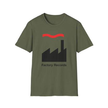 Factory Records Maglietta Leggera