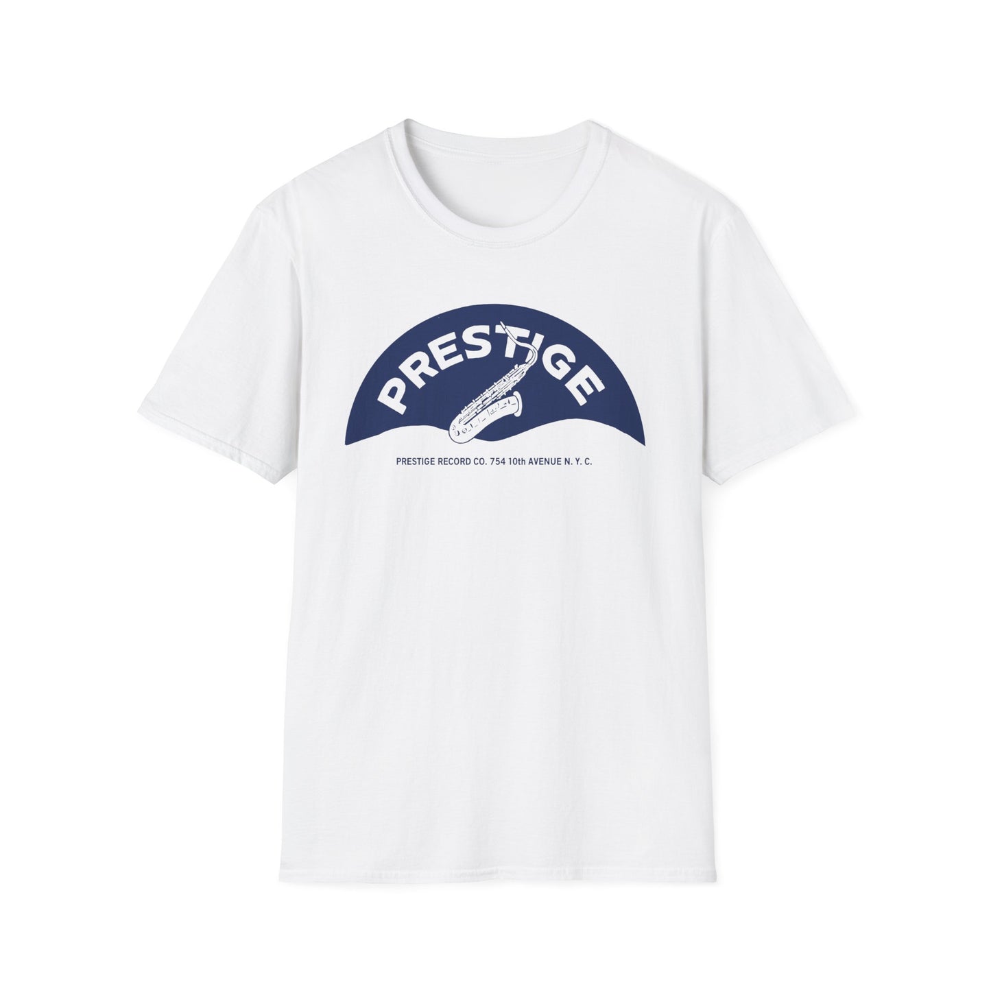 Prestige Records Maglietta - Leggera Saxophone Design