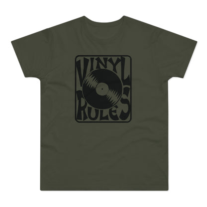 Vinyl Rules Maglietta Peso Medio