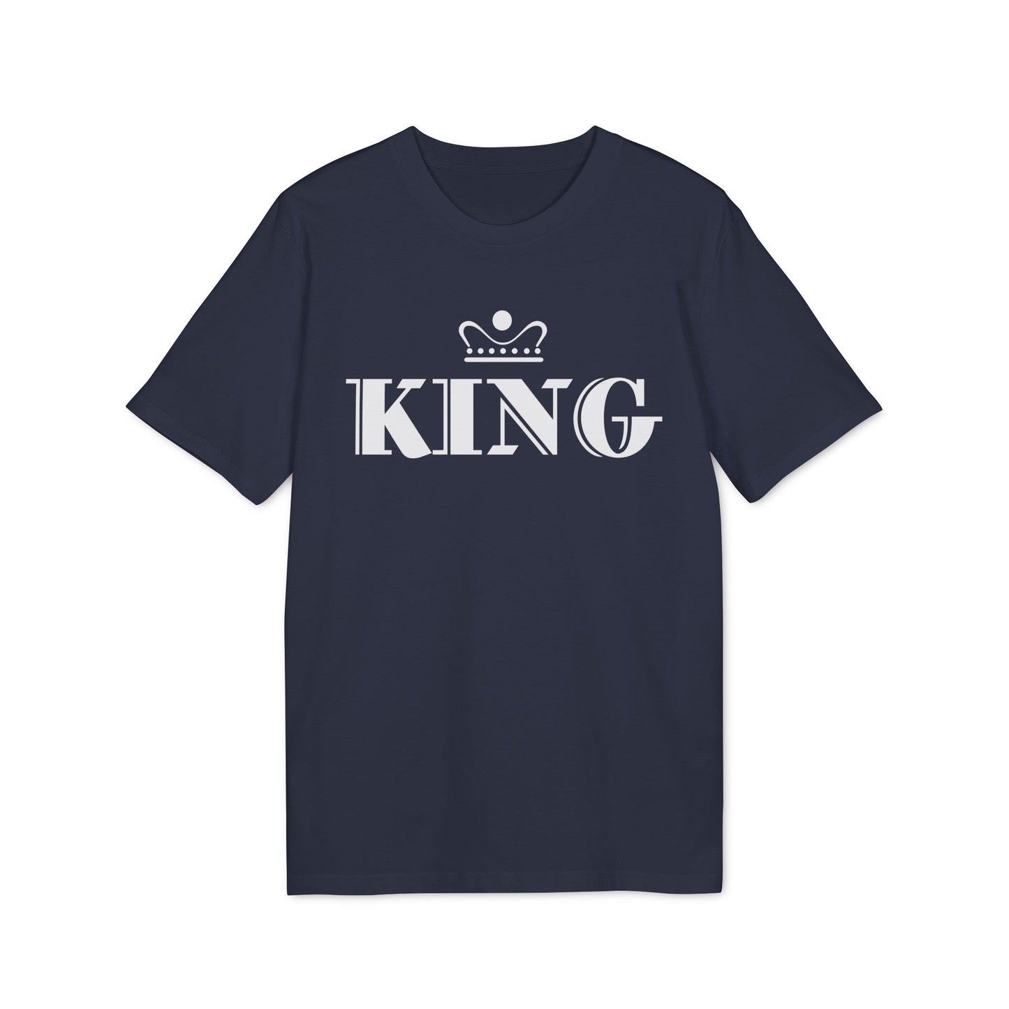 King Records Maglietta in Cotone Biologico