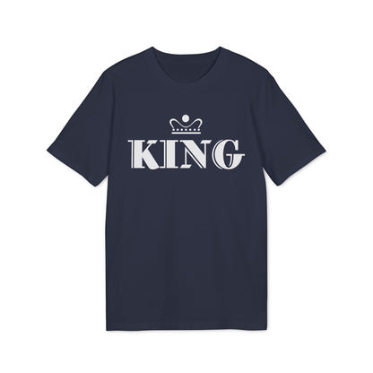 King Records Maglietta in Cotone Biologico