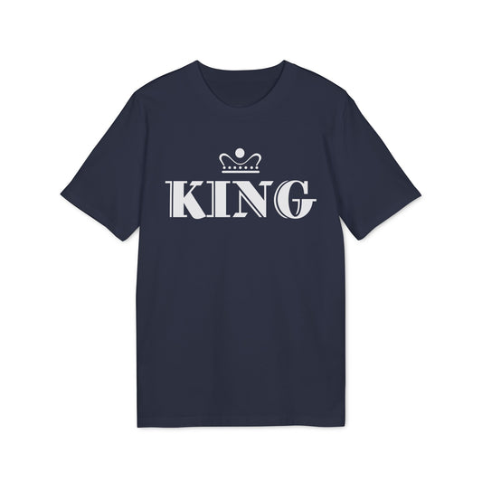 King Records Maglietta in Cotone Biologico