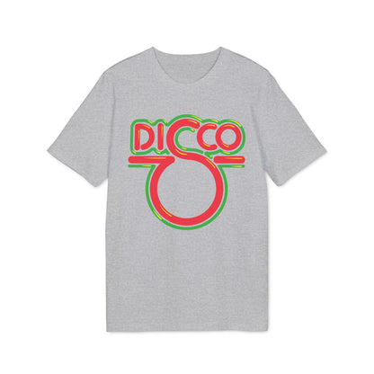 Disco Single Maglietta in Cotone Biologico
