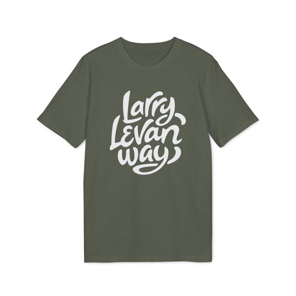 Larry Levan Way Maglietta in Cotone Biologico