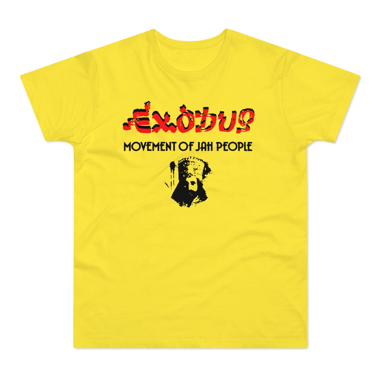Exodus Movement Of Jah People Maglietta Peso Medio
