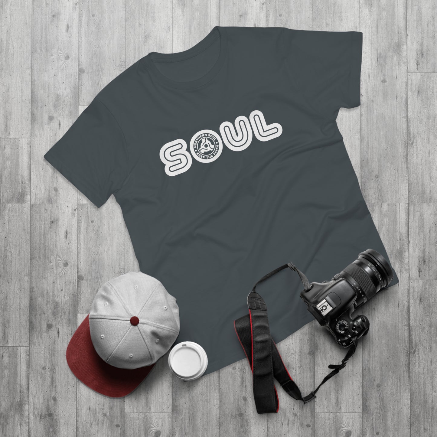 Soul 45 T Shirt (Standard Weight)