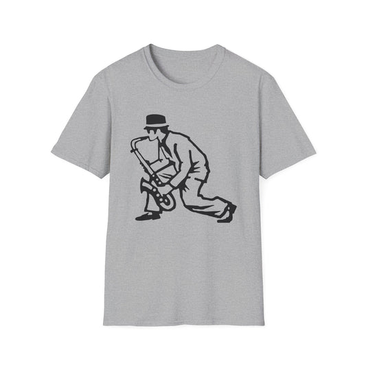 Sax Man T Shirt (M) - DEADSTOCK - ULTIMO PEZZO - 50% DI SCONTO