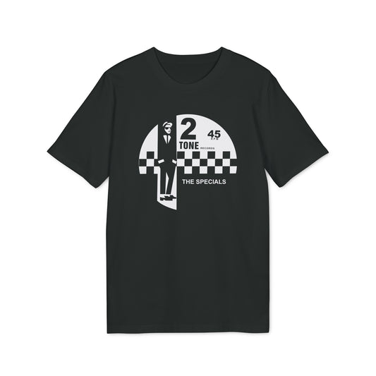 2 Tone Records Maglietta in Cotone Biologico