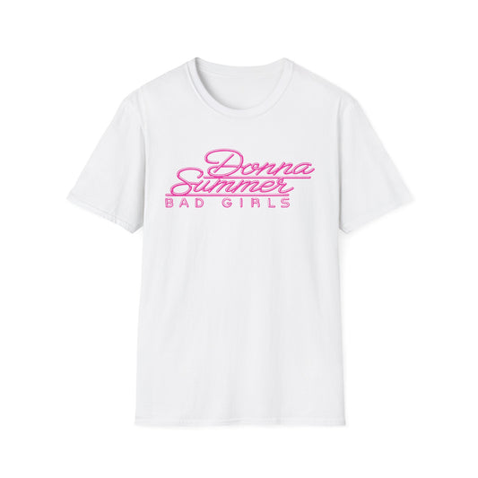 Donna Summer Bad Girls Maglietta Leggera