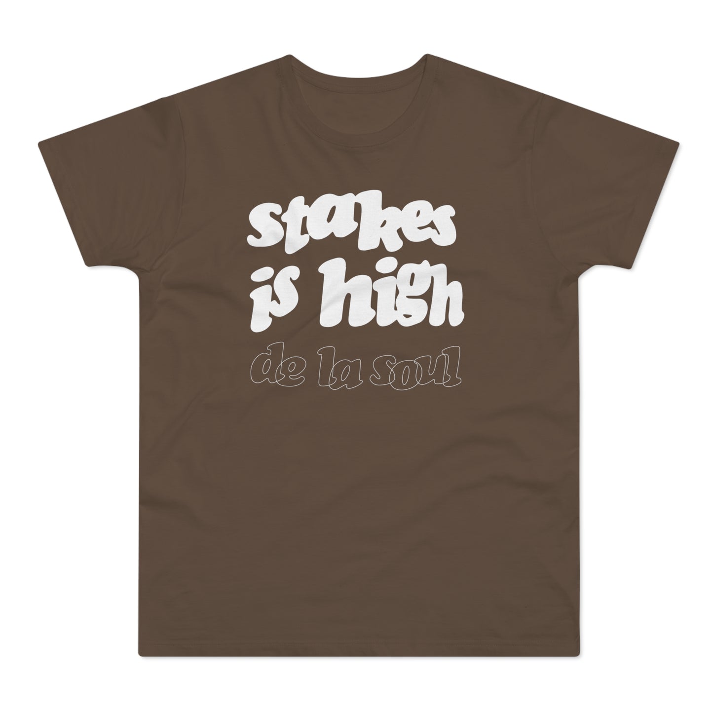 Stakes Is High De La Soul Maglietta Peso Medio