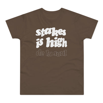 Stakes Is High De La Soul Maglietta Peso Medio