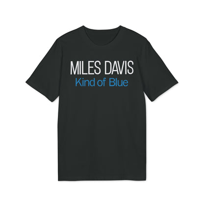 Miles Davis Kind Of Blue Maglietta in Cotone Biologico