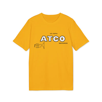 ATCO Records Maglietta in Cotone Biologico
