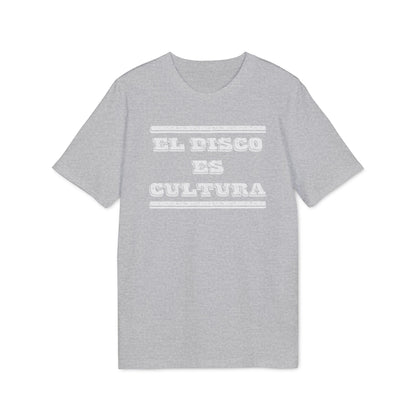 El Disco Es Cultura Maglietta in Cotone Biologico