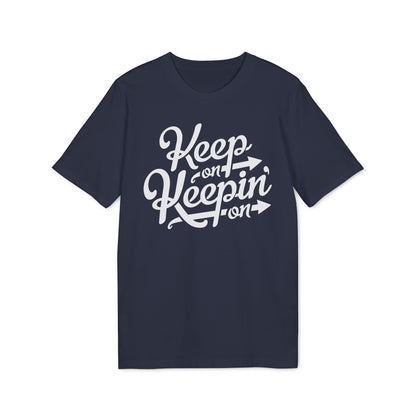 Keep On Keepin' On Maglietta in Cotone Biologico