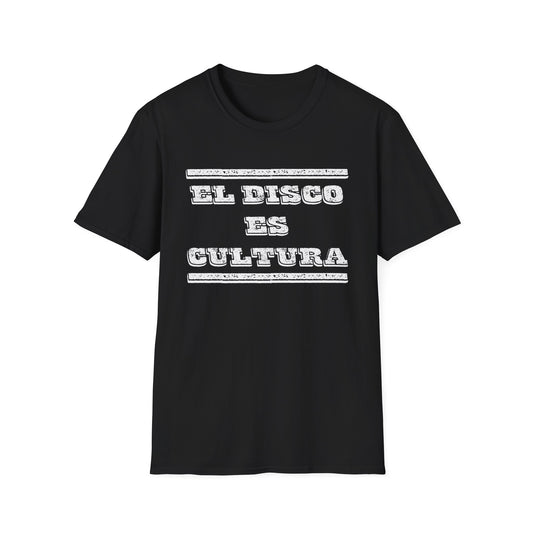 El Disco Es Cultura Maglietta - Leggera