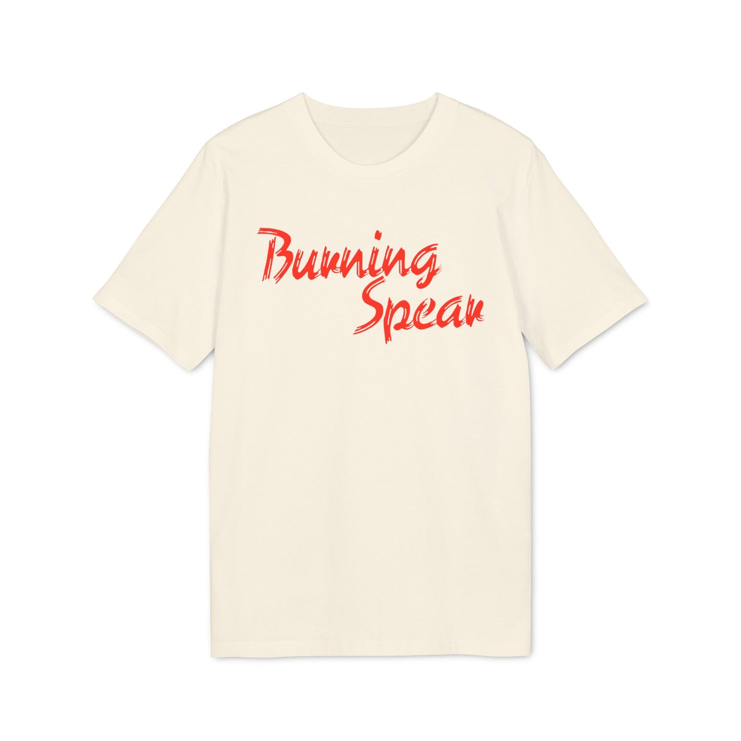 Burning Spear Maglietta in Cotone Biologico