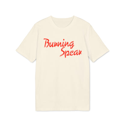 Burning Spear Maglietta in Cotone Biologico